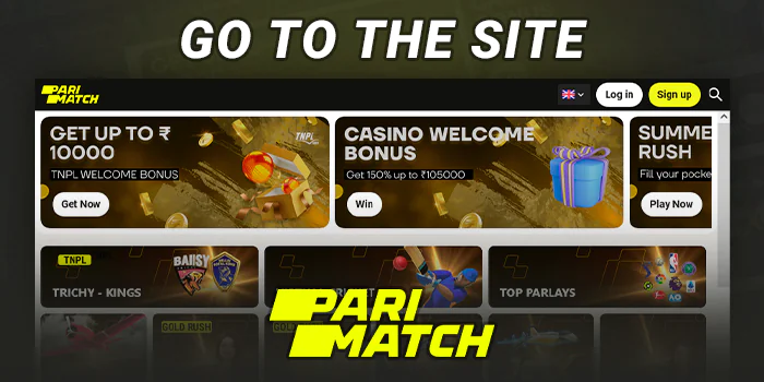 parimatch website