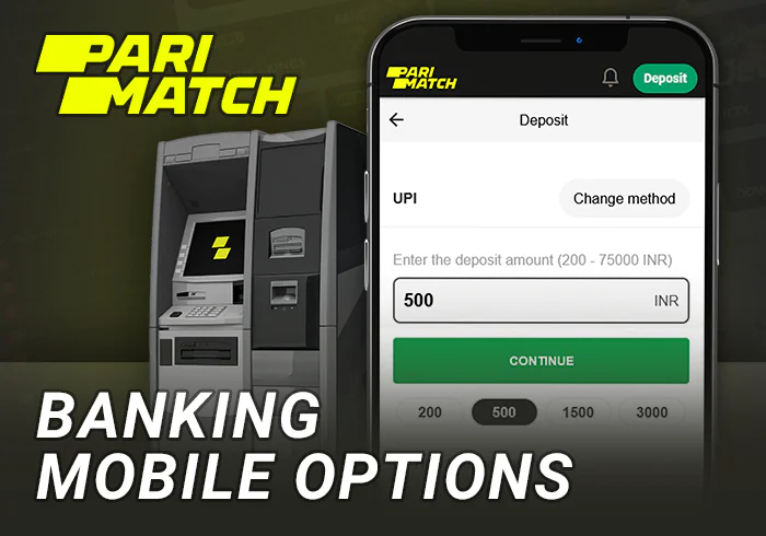 mobile banking options